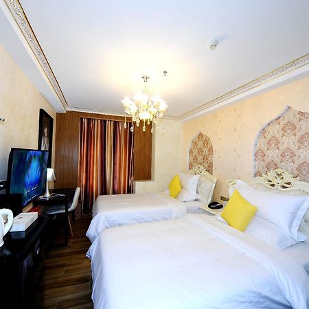 Jiangyue Hotel Zhongshan 8Th Road Guangzhou Exterior foto