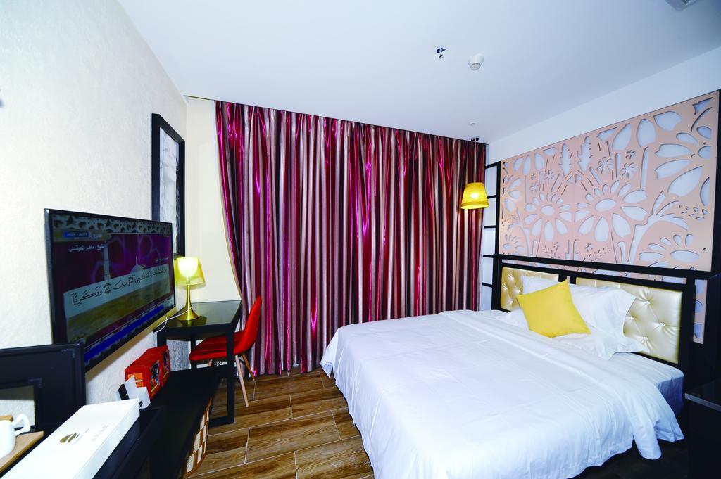 Jiangyue Hotel Zhongshan 8Th Road Guangzhou Exterior foto