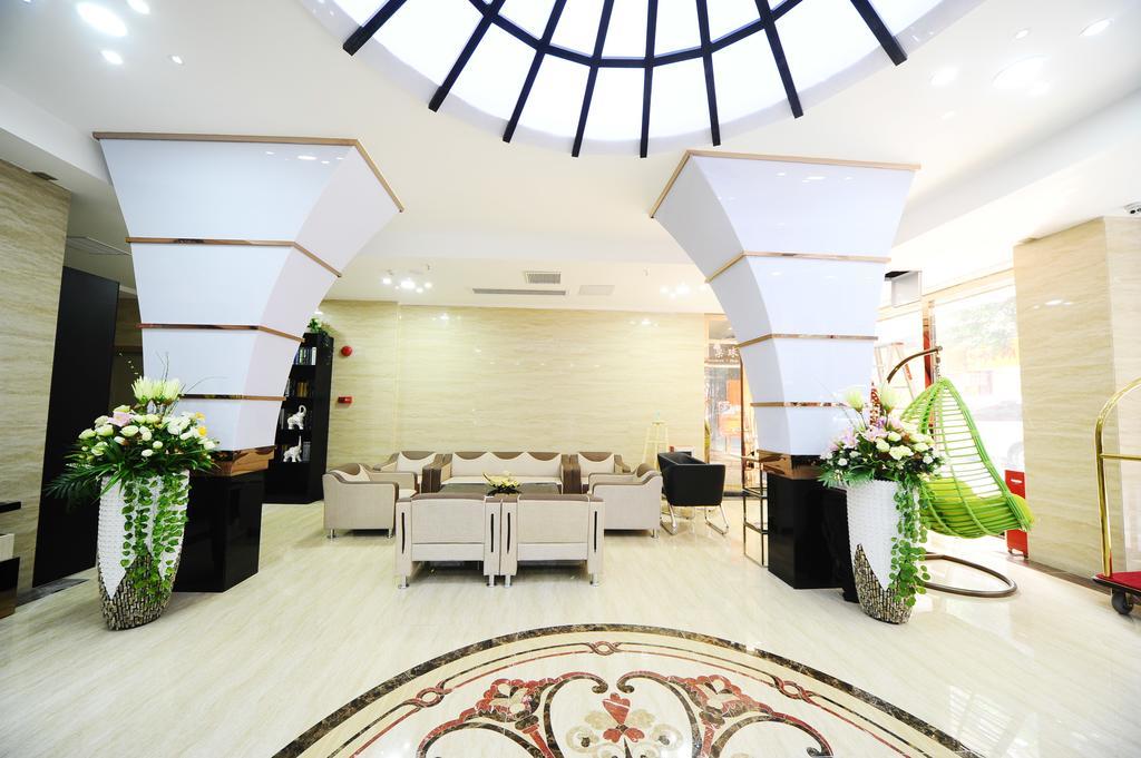 Jiangyue Hotel Zhongshan 8Th Road Guangzhou Exterior foto