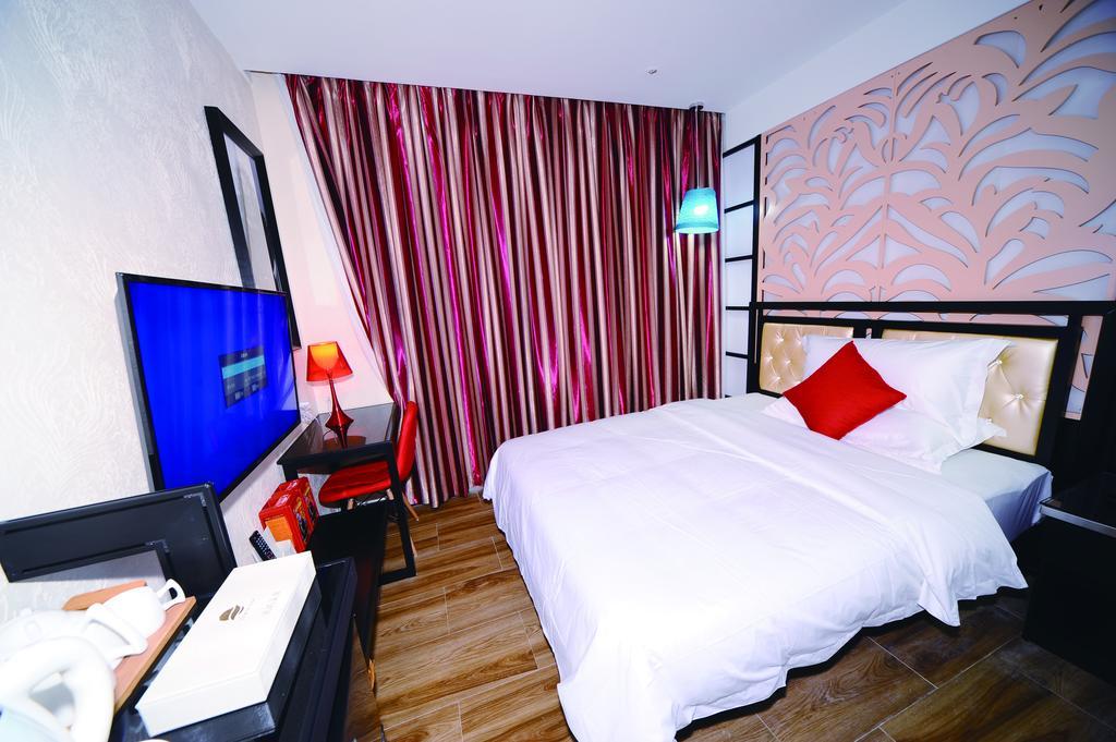 Jiangyue Hotel Zhongshan 8Th Road Guangzhou Exterior foto