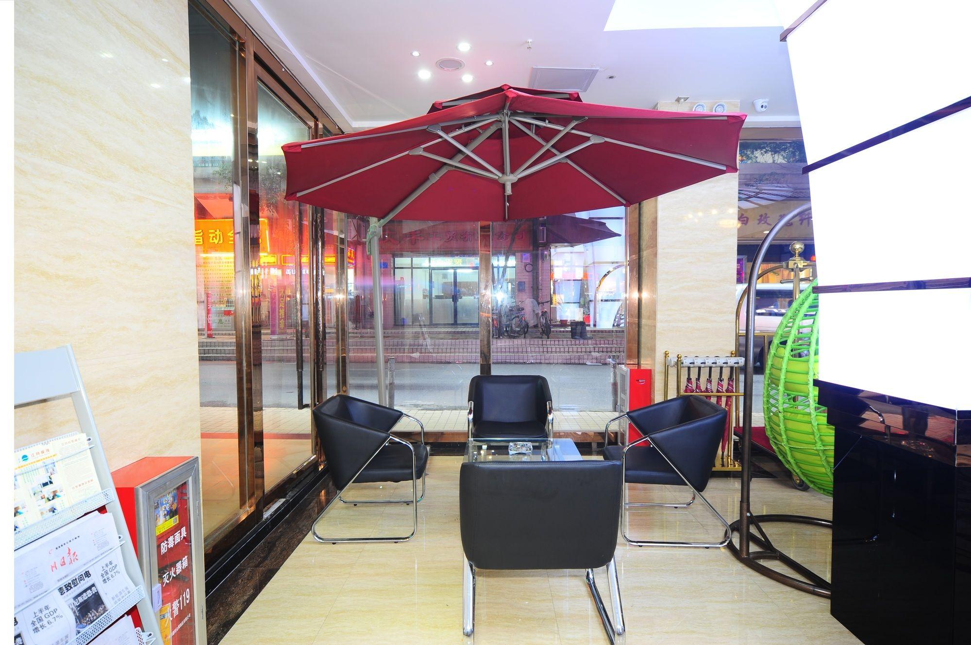 Jiangyue Hotel Zhongshan 8Th Road Guangzhou Exterior foto