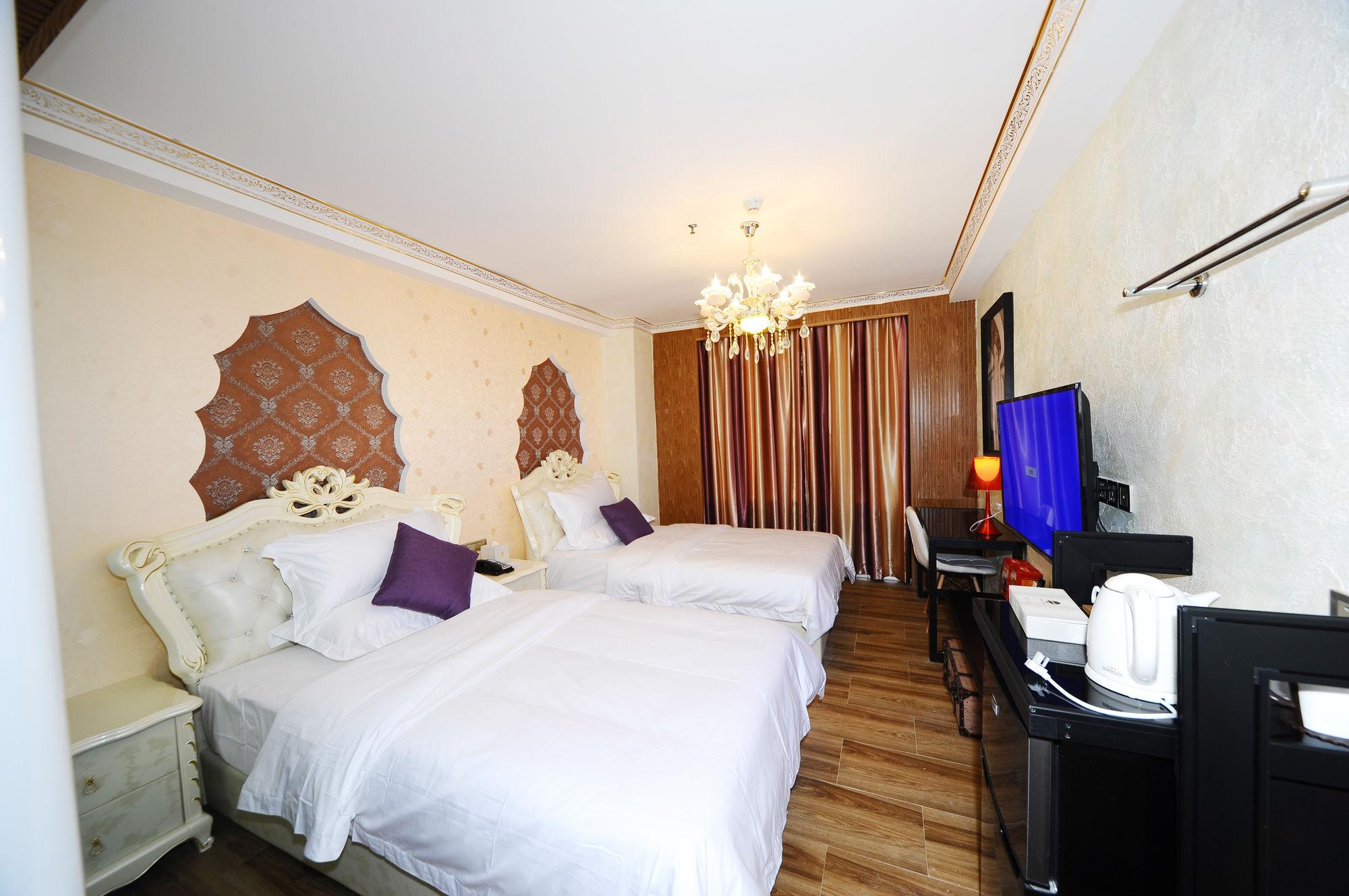 Jiangyue Hotel Zhongshan 8Th Road Guangzhou Exterior foto