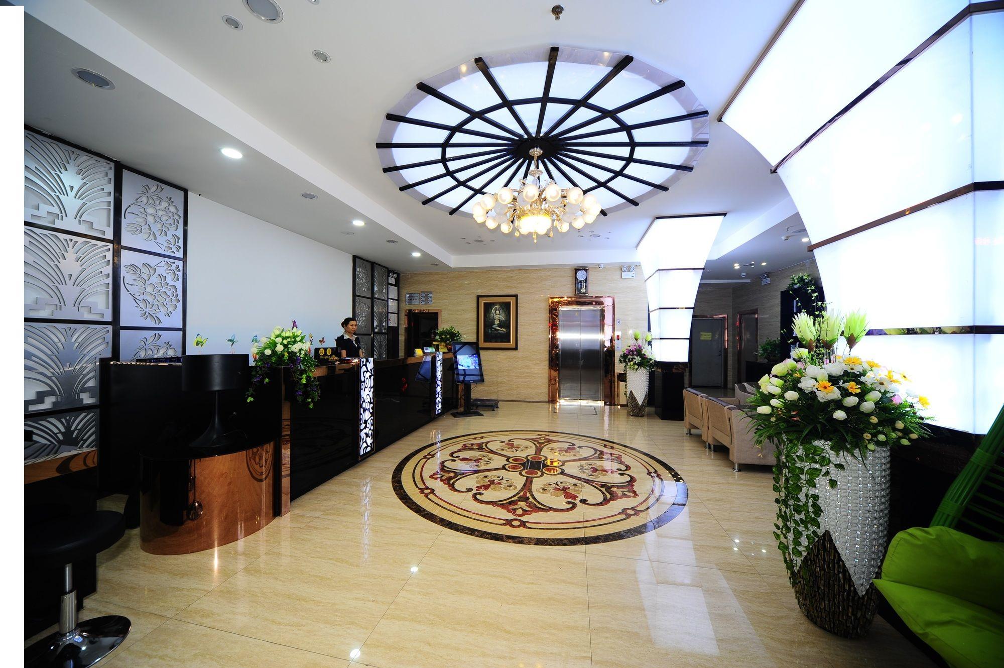 Jiangyue Hotel Zhongshan 8Th Road Guangzhou Exterior foto