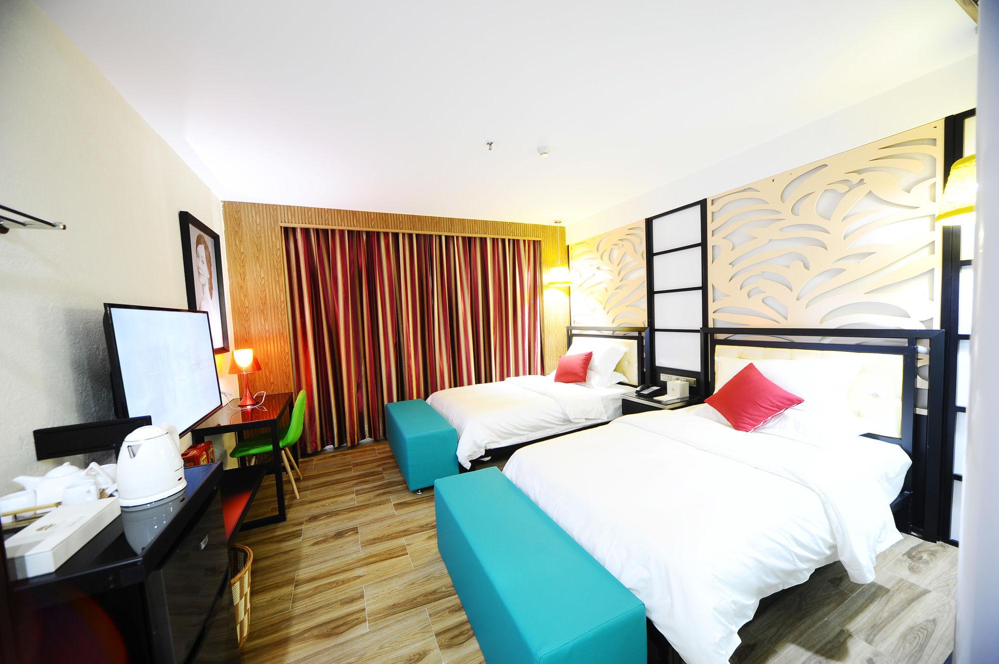 Jiangyue Hotel Zhongshan 8Th Road Guangzhou Exterior foto