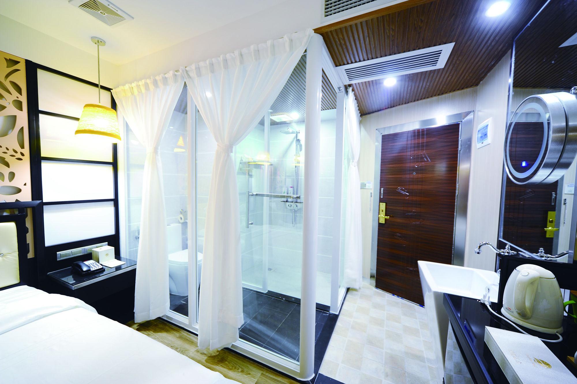 Jiangyue Hotel Zhongshan 8Th Road Guangzhou Exterior foto