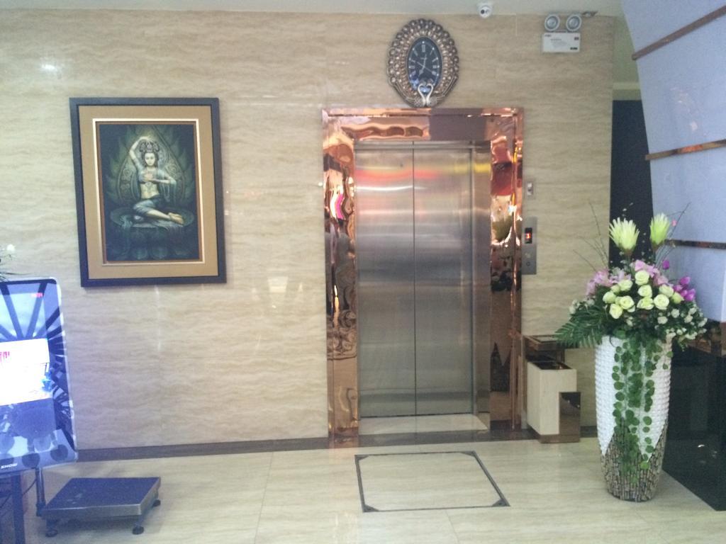 Jiangyue Hotel Zhongshan 8Th Road Guangzhou Exterior foto