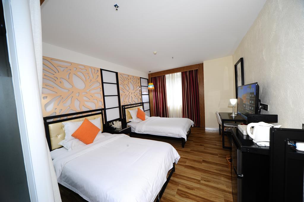 Jiangyue Hotel Zhongshan 8Th Road Guangzhou Exterior foto