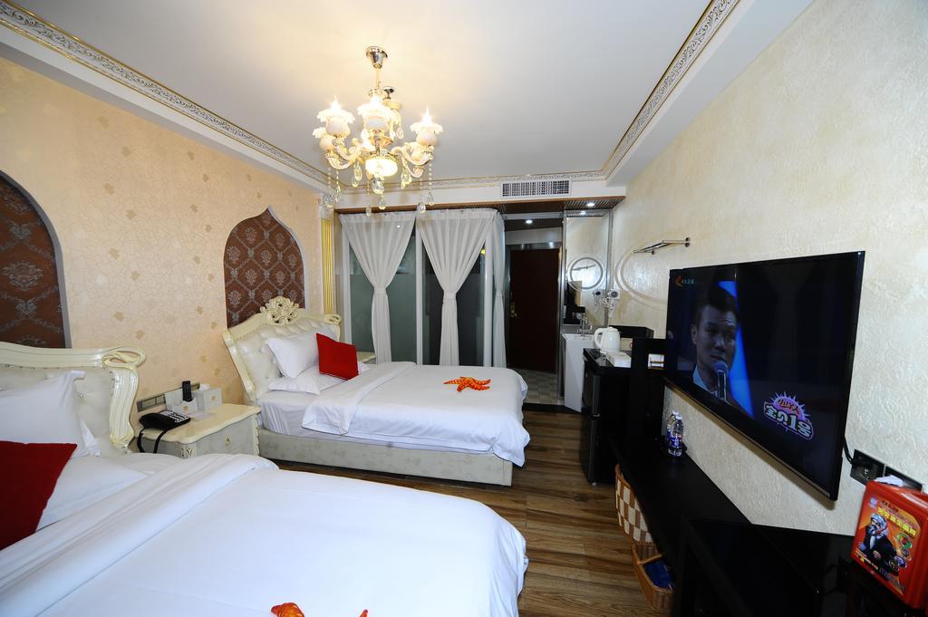 Jiangyue Hotel Zhongshan 8Th Road Guangzhou Exterior foto