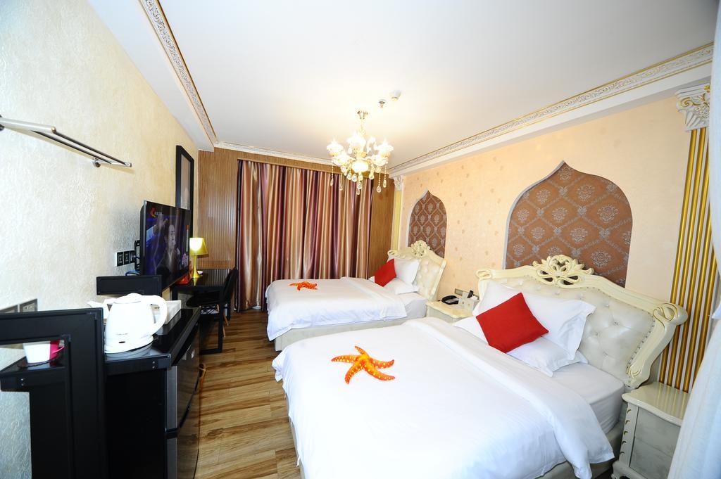 Jiangyue Hotel Zhongshan 8Th Road Guangzhou Exterior foto