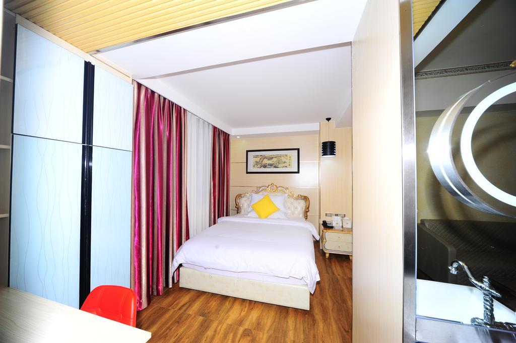 Jiangyue Hotel Zhongshan 8Th Road Guangzhou Exterior foto