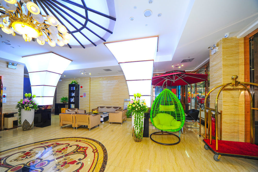 Jiangyue Hotel Zhongshan 8Th Road Guangzhou Exterior foto