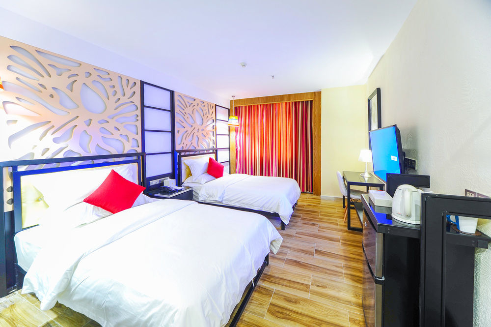 Jiangyue Hotel Zhongshan 8Th Road Guangzhou Exterior foto